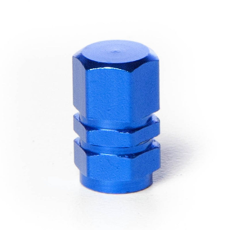 Circuit Performance VC2 Series Blue Aluminum Valve Stem Caps (8 Pieces) - LeoForward Australia