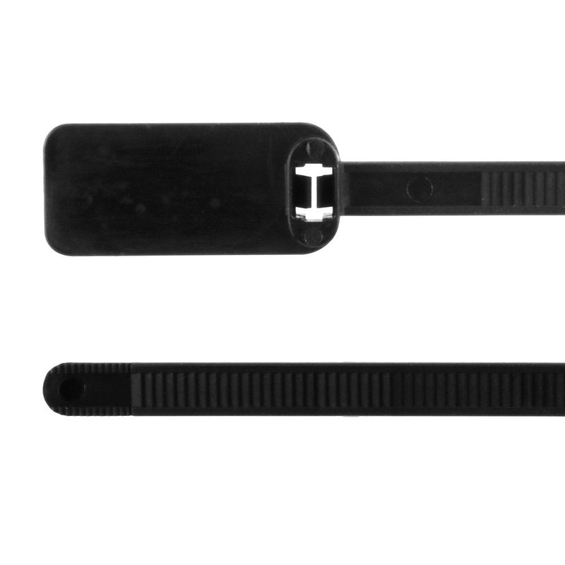  [AUSTRALIA] - Write-On 3 Inch Long Cable Ties, Pack of 100