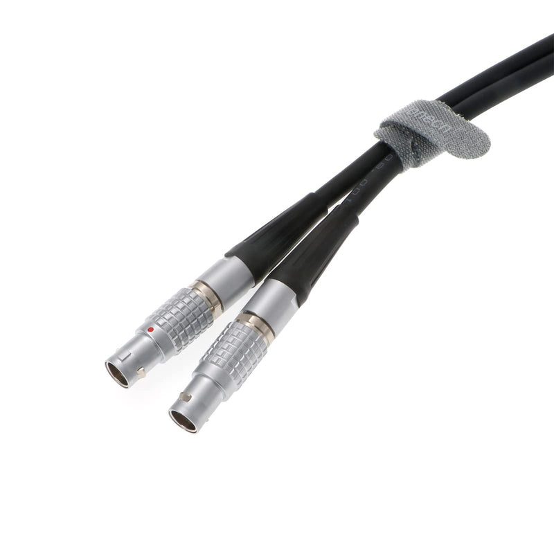  [AUSTRALIA] - Uonecn Digital Motor Cable Straight 7 Pin Male to 7 Pin Male for FSTOP Bartech Wireless Focus Digital Receiver