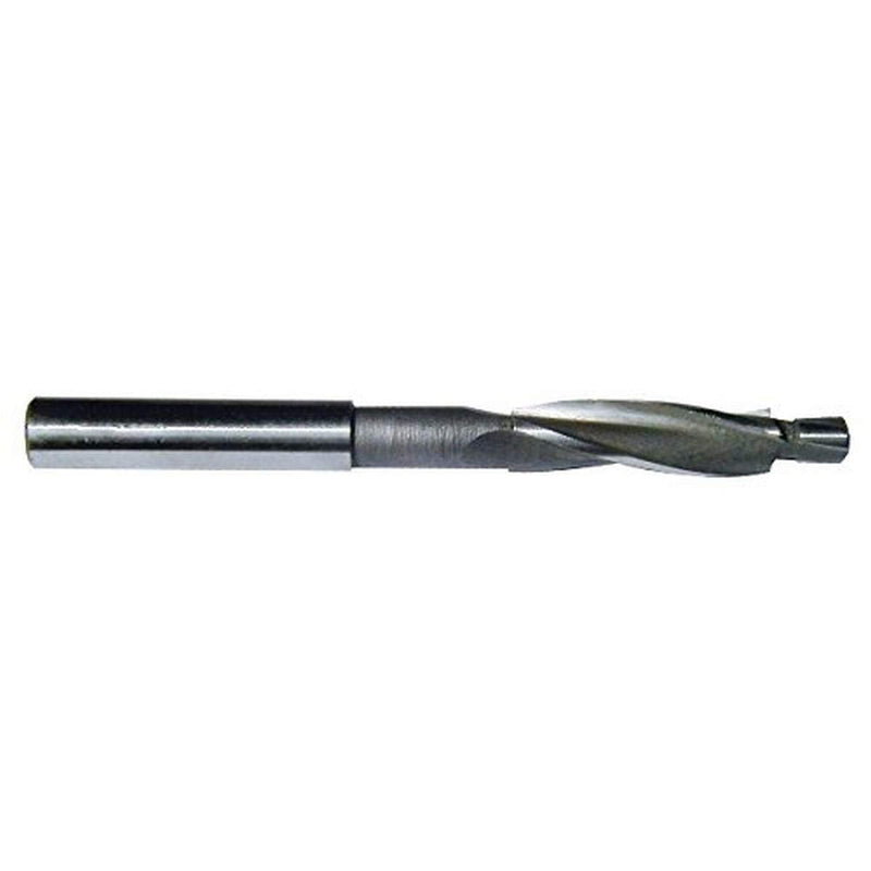  [AUSTRALIA] - HHIP 2007-0064 High-Speed Steel 3 Flute Straight Shank Solid Pilot Counterbore, M10 x 11mm