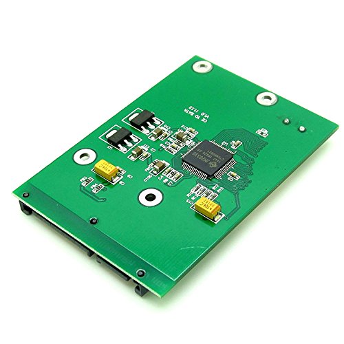 JIUWU ZIF CE to SATA ZIF CE 1.8 ssd to SATA ATA HDD MSATA SSD to 4.57cm 22 Pin Adapter Converter - LeoForward Australia