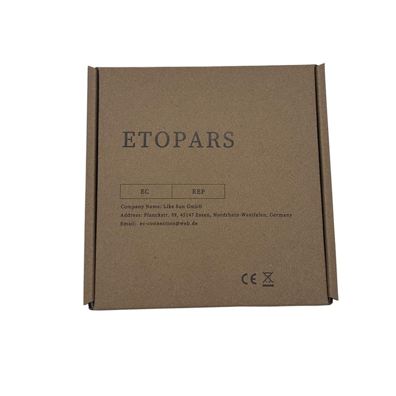  [AUSTRALIA] - ETOPARS 2 Pcs 10W 10 Ohm 5% Aluminum Housing Wire Resistor Load Resistors Tap Resistor Chassis Mounting Wirewound Golden Housing Resistor 10 Ohm 10W Gold 10W