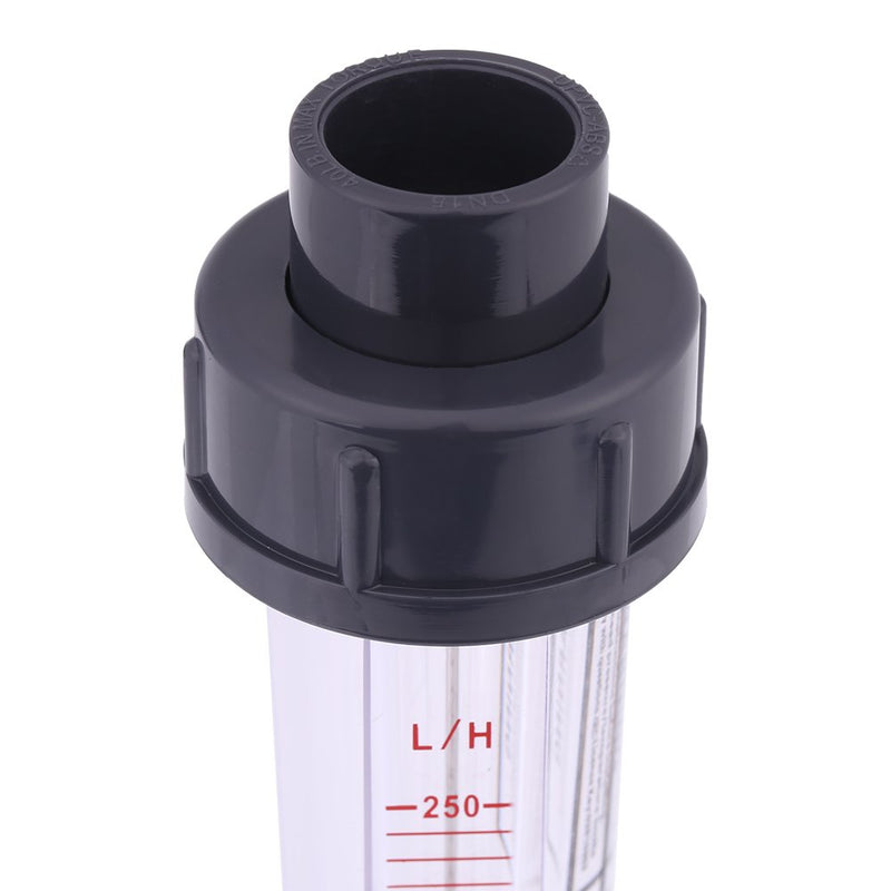 Hilitand 25-250L/H Rotameter Plastic Tube Type Instantaneous Liquid Water Flow Meter DN15 - LeoForward Australia