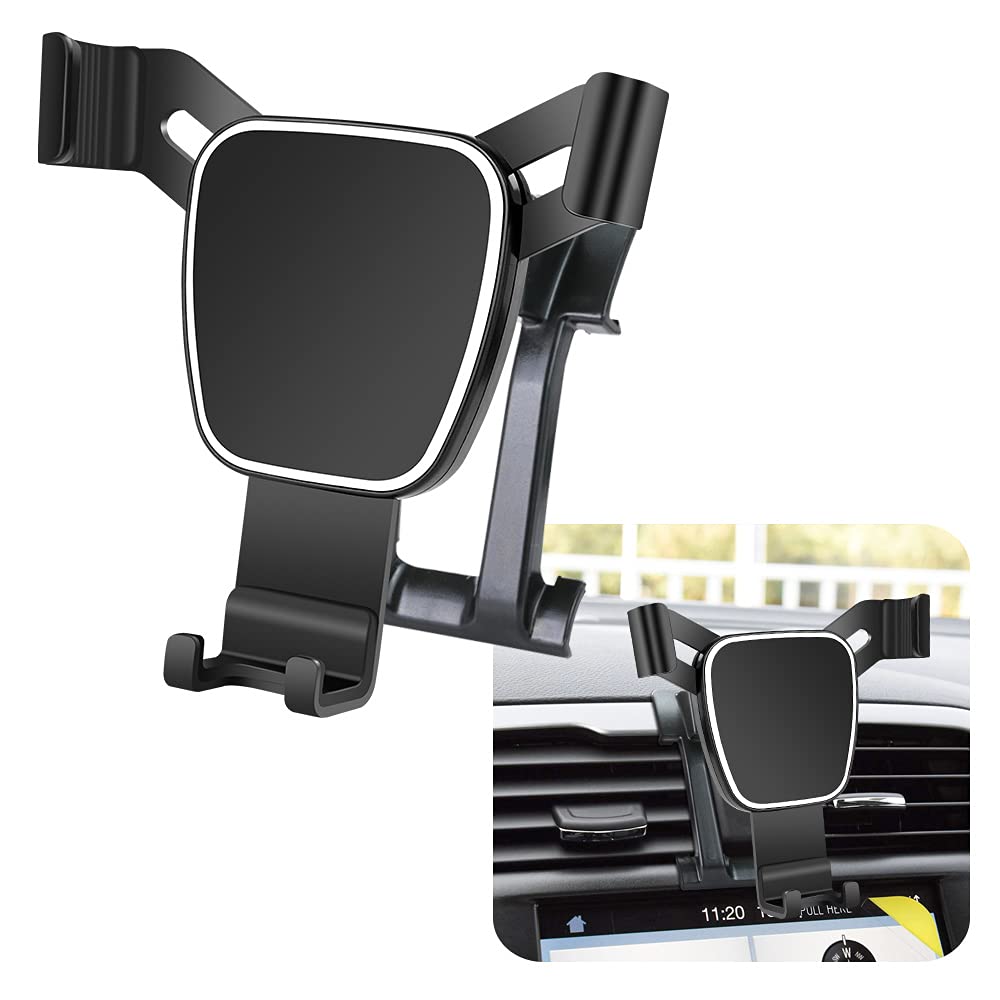  [AUSTRALIA] - musttrue LUNQIN Car Phone Holder for 2013-2020 Ford Fusion Auto Accessories Navigation Bracket Interior Decoration Mobile Cell Phone Mount