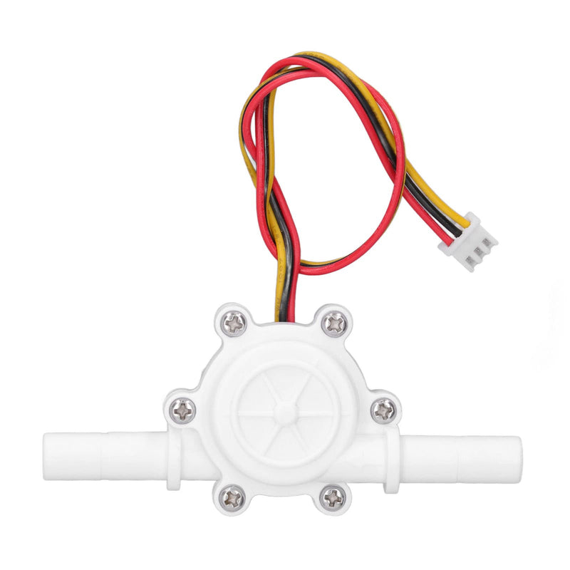  [AUSTRALIA] - Hall Flow Sensor Water G3/8 Hall Effect Flow Meter DC 3.5V-24V 0.3-10L/min 25Cm Water Flow Sensor Switch