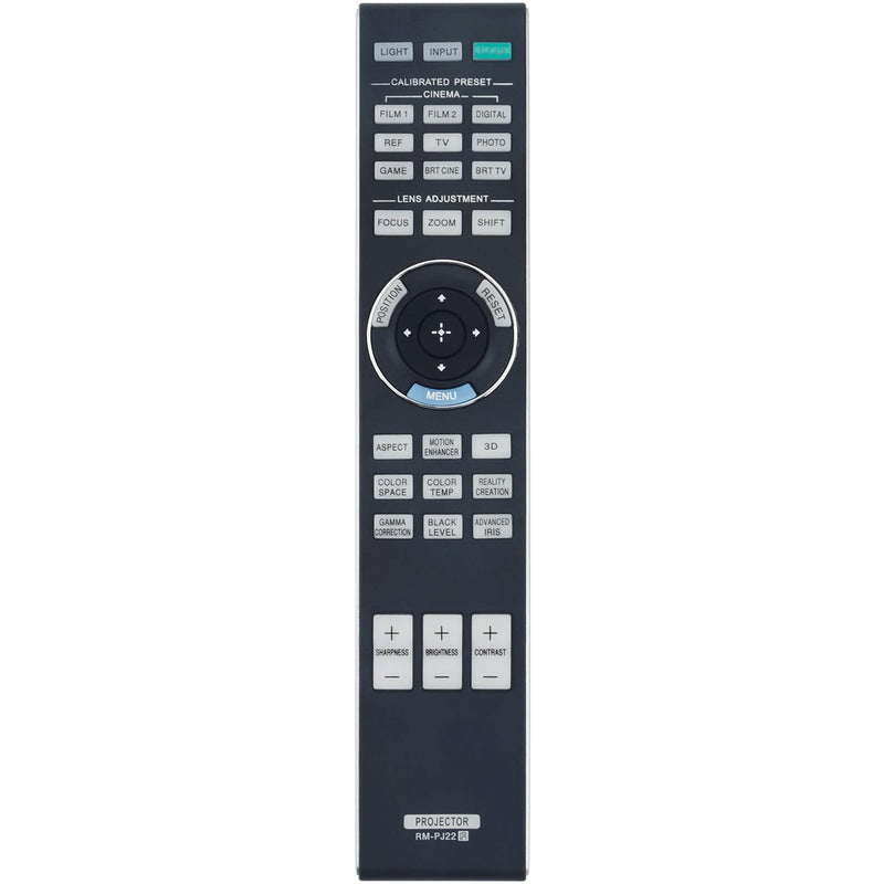 RM-PJ22 Replacement Remote Control fit for Sony Video Projector VPL-HW50ES VPL-HW55ES VPL-VW1000ES sub Remote Commander RM-PJ25 VPL-HW40ES - LeoForward Australia