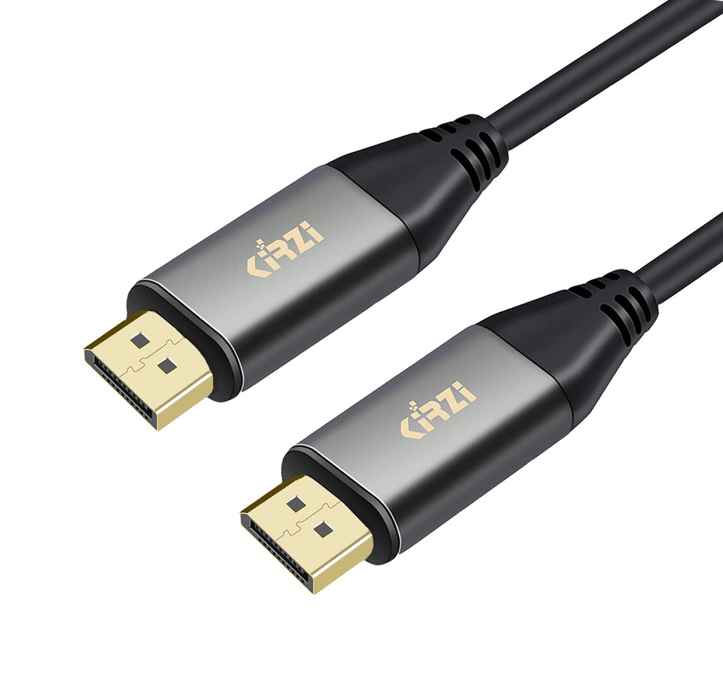  [AUSTRALIA] - General Kirzi DisplayPort to DisplayPort Cable 25ft DisplayPort 1.2 Cable (4K60Hz, 2K165Hz, 2K144Hz), Ultra High Speed DP to DP Cable, Compatible with Laptop PC TV Gaming Monitor (25ft)