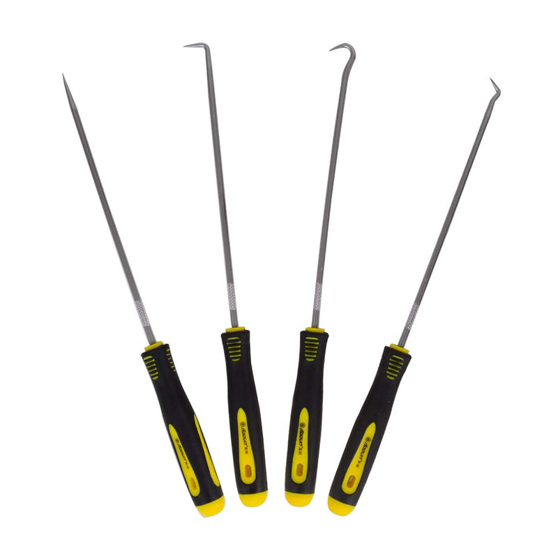  [AUSTRALIA] - Bleiou 4 Pcs Long Pick and Hook Tool Set