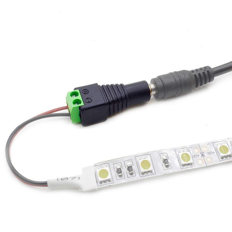  [AUSTRALIA] - inShareplus 12V Power Supply, 12 Voltage 2A 24W Switching Power Supply, Drive, Power Adapter, AC 110V to 12 Volt Power Supply for LED Strip Light with 5.5/2.1mm DC Female Barrel Connector 12V 2A