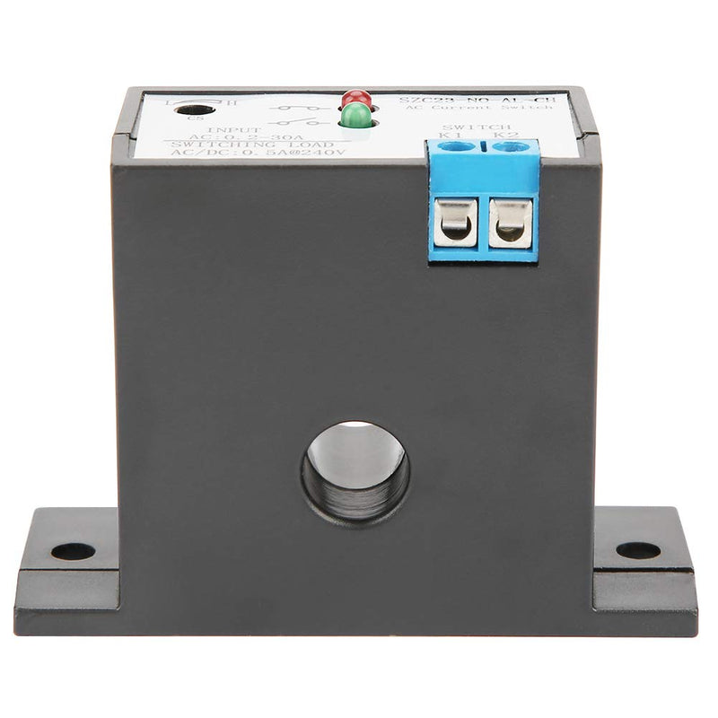 Roadiress Normally Open Current Sensing Switch, Adjustable AC 0.2-30A SZC23-NO-AL-CH Monitoring Current Detection Protection - LeoForward Australia