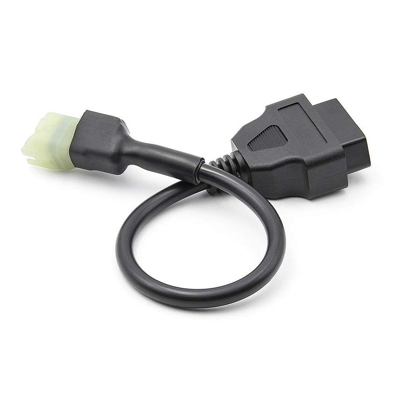 Washinglee OBD2 to 4 Pin Adapter Cable for Honda Motocycle with CAN Bus Models, 30 cm for Honda 4 Pin - LeoForward Australia