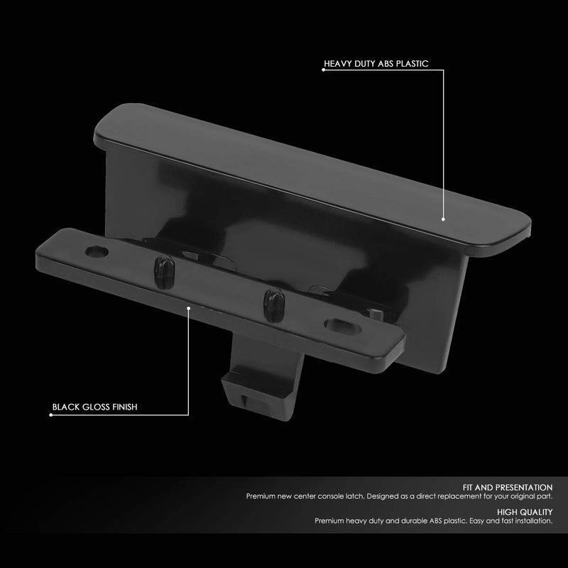  [AUSTRALIA] - DNA MOTORING ZTL-Y-0029 Center Console Cover Lid Latch Clip (for 07-14 Silverado/Sierra)