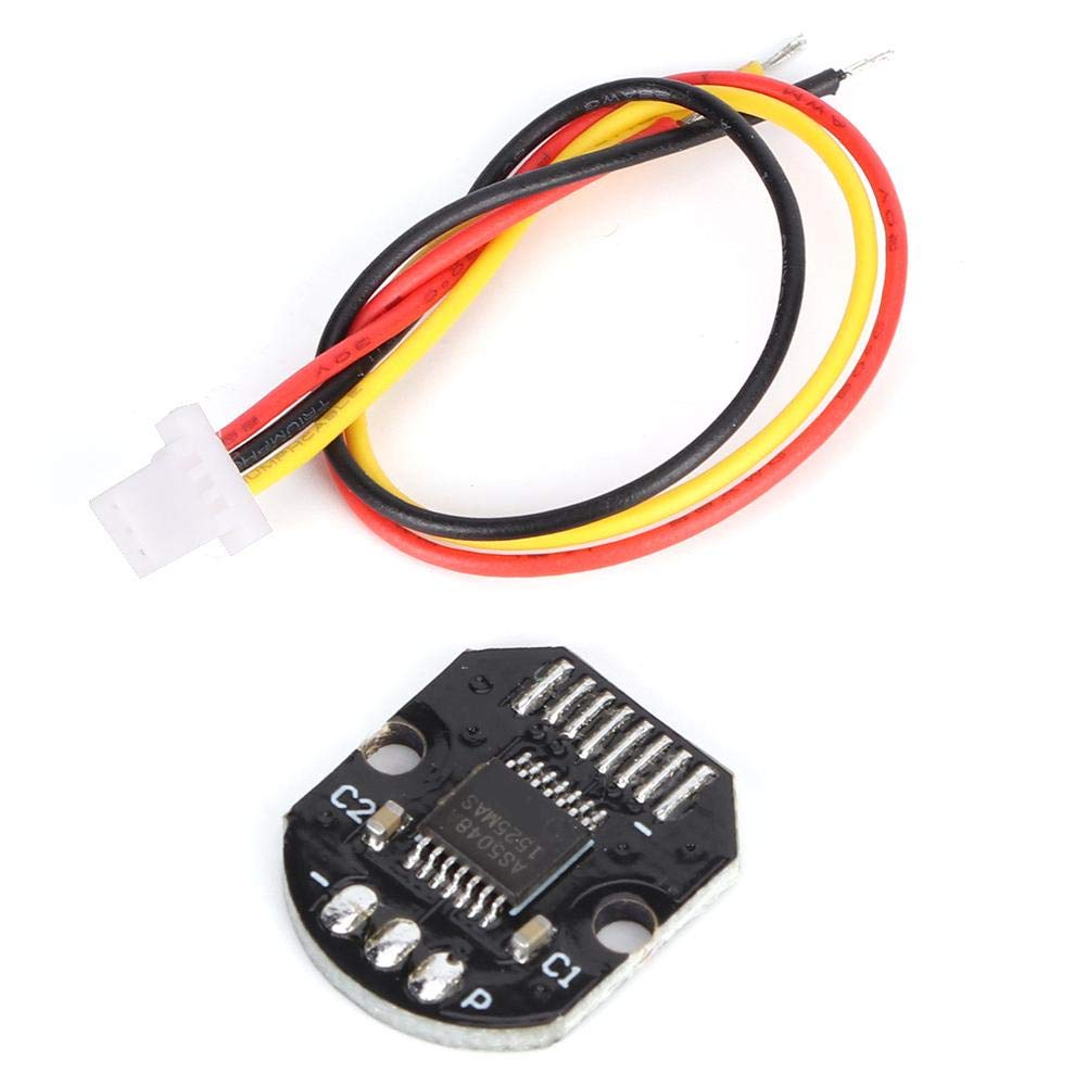  [AUSTRALIA] - Fafeicy AS5048A Magnetic Encoder, 5VDC PWM/Serial Peripheral Interface Connector, Angle Accuracy 0.05°, with SPI or I2C Interface, for Shaft Applications