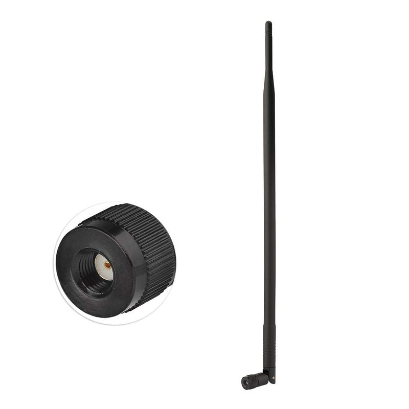 Superbat 900MHz 3G 4G Antenna 9Dbi External Omni Rubber Duck Antenna with RP-SMA Connector + RP-SMA Female to SMA Male Adapter for Cell Phone Signal Booster Router Security Camera Gateway etc. Type 2 - LeoForward Australia