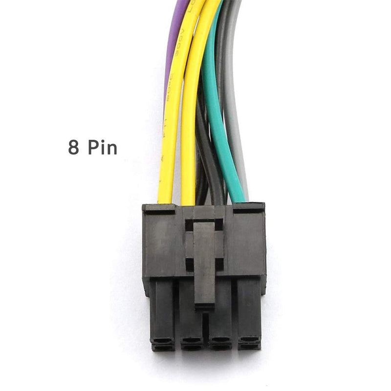  [AUSTRALIA] - 24-Pin to 8-Pin 18AWG ATX PSU Power Supply Adapter Cable for Motherboards