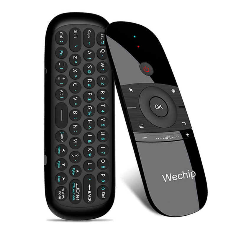  [AUSTRALIA] - WeChip W1 Remote 2.4G Wireless Keyboard Multifunctional Remote Control for Nvidia Shield/Android TV Box/PC/Projector/HTPC/All-in-one PC