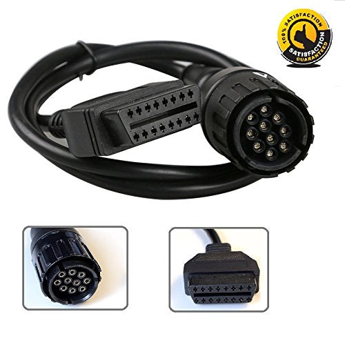 AntiBreak Motor 10pin OBD Diagnostic Cable Adapter Used for Motorcycles - LeoForward Australia