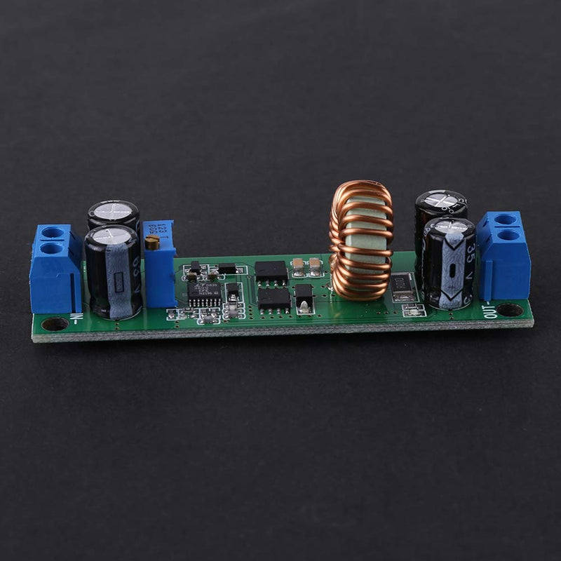  [AUSTRALIA] - Tyenaza DC-DC converter module, step-down DC-DC converter adjustable power supply module from 6.5V-60V to 1.25-30V 10A