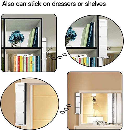  [AUSTRALIA] - Monitor Memo Board - Sticky Note Holder - Computer Monitor Message Memo Screen Paper Holder - Clip Transparent Message Multifunction Notes Board for Home Office Desk Organizer Phone Holder (Left) Left