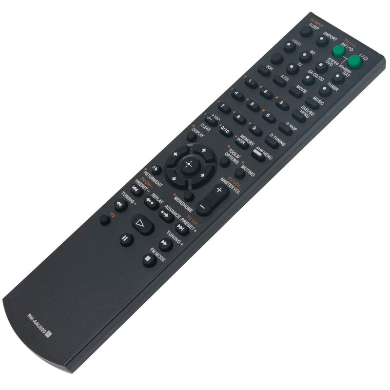 RM-AAU020 Replacement Remote Control fit for Sony Audio Video Receiver STR-DG520 STR-DH500 STRDG520 STRDH500 - LeoForward Australia