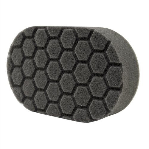  [AUSTRALIA] - Chemical Guys BUFX_203 Hex-Logic Finishing Hand Applicator Pad, Black (3 in. x 6 in. x 1 in.)