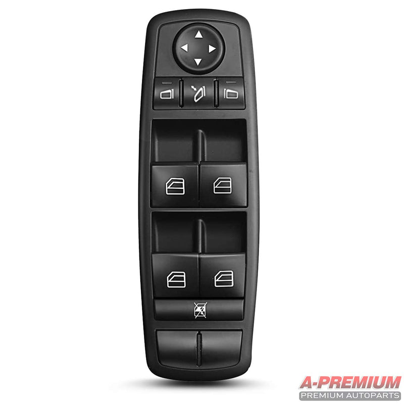 A-Premium Power Window Switch Replacement for Mercedes-Benz X164 W164 W251 GL320 GL350 GL450 GL550 ML320 ML350 ML450 ML550 R320 R350 Front Left - LeoForward Australia