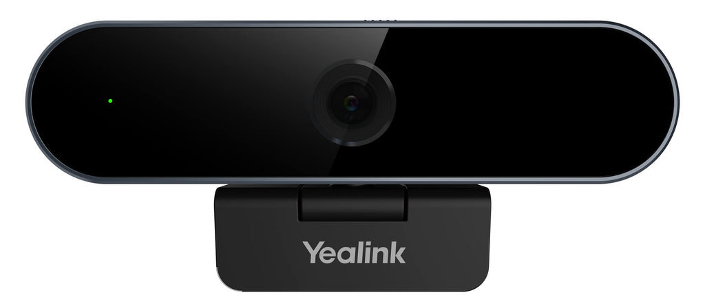  [AUSTRALIA] - Yealink UVC20 HD Webcam with Microphone, Rotatable Lens&Privacy Protection, Full HD 1080p/30fps Streaming Web Cam, HD Light Correction, Works with Zoom/Skype/Teams, Conferencing and Video Calling