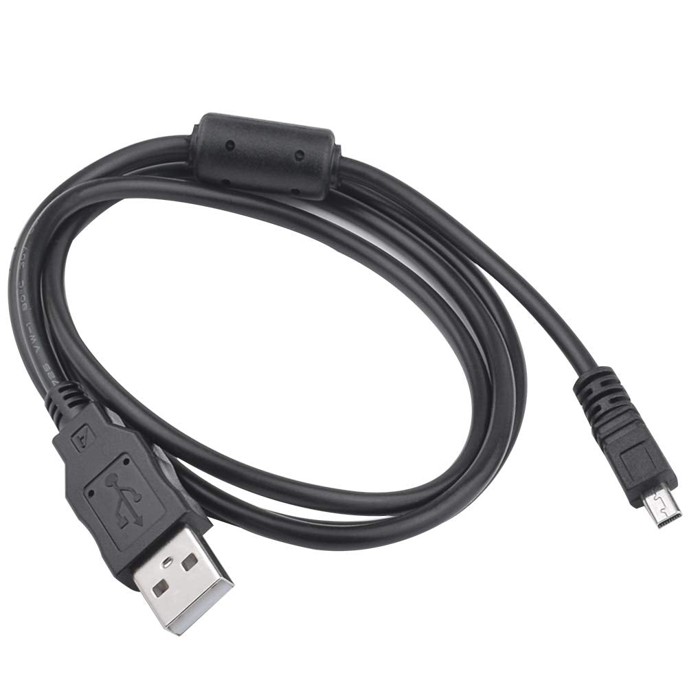  [AUSTRALIA] - Replacement Camera USB Cable Data Sync Transfer Cord Compatible with Sony Cybershot Cyber-Shot DSCH200, DSCH300, DSCW370, DSCW830, DSC-H200, DSC-H300, DSC-W370, DSC-W800, DSC-W830 Camera Cable