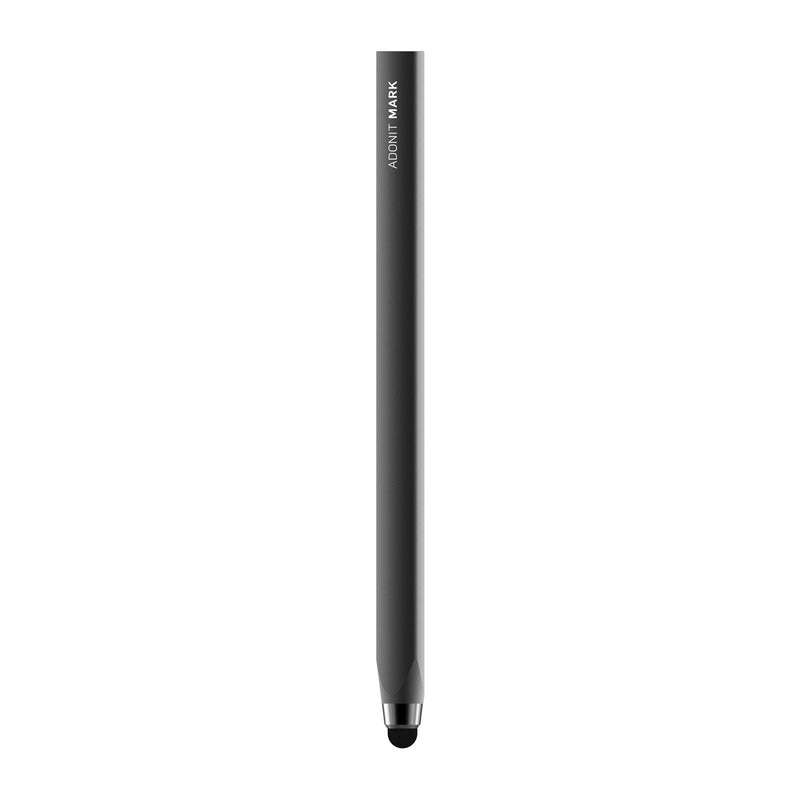 Adonit Mark (Black) Aluminum Stylus Pens for Capacitive Touch Screen Tablets/Cell Phones (iPad, iPad Air, iPad Mini, iPhone, Kindle and All Android Devices) Black - LeoForward Australia