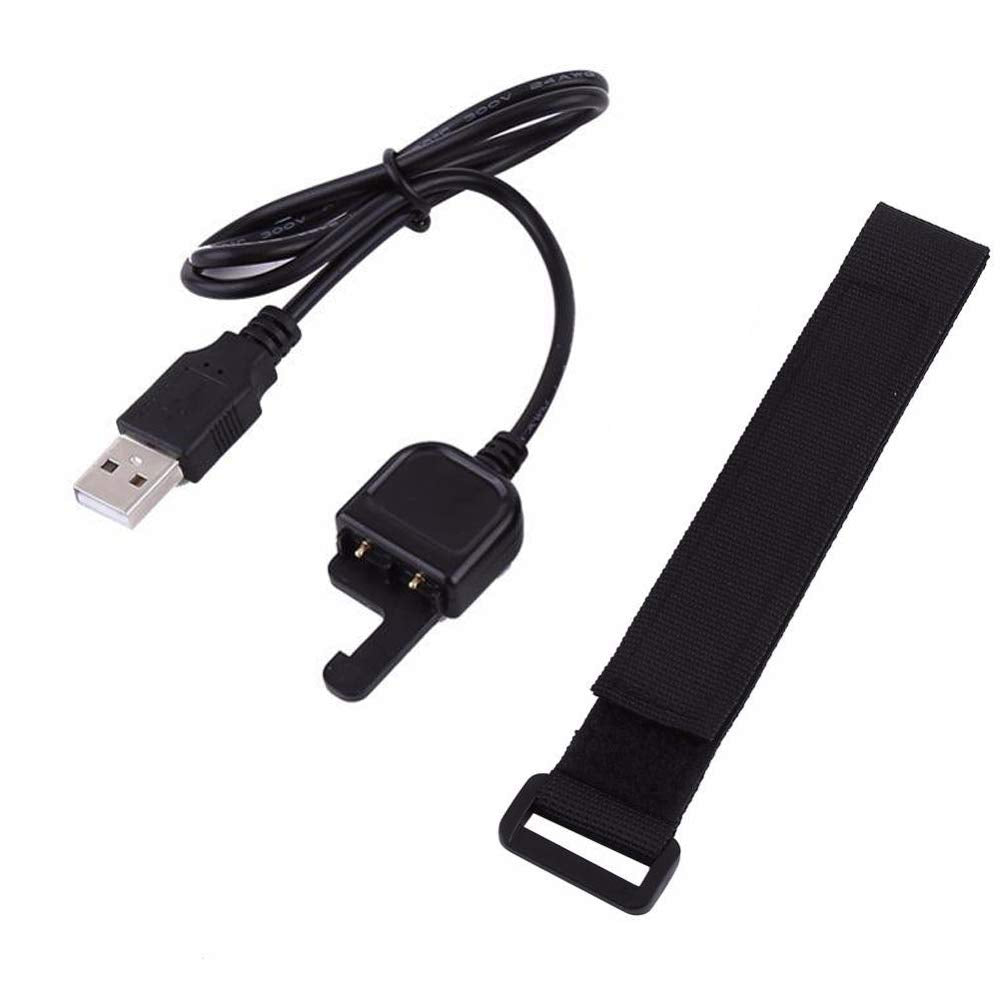  [AUSTRALIA] - TraderPlus Smart Remote Control USB Charger Charging Cable Cord with Wrist Strap for GOPRO Hero 7 6 5 4 3+ 3