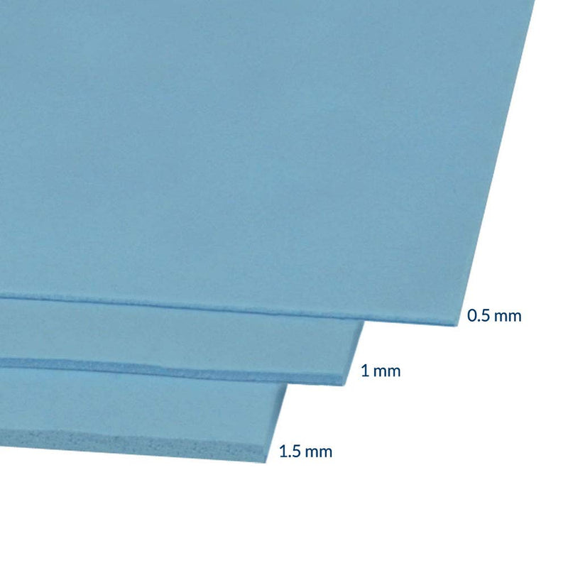  [AUSTRALIA] - ARCTIC TP-2 (APT2560): Performance Thermal Pad, 290 x 290 x 0.5 mm (1 Piece) - Thermal pad, Excellent Heat Conduction, Low Hardness, Ideal Gap Filler, Easy Installation, Safe handling - Blue
