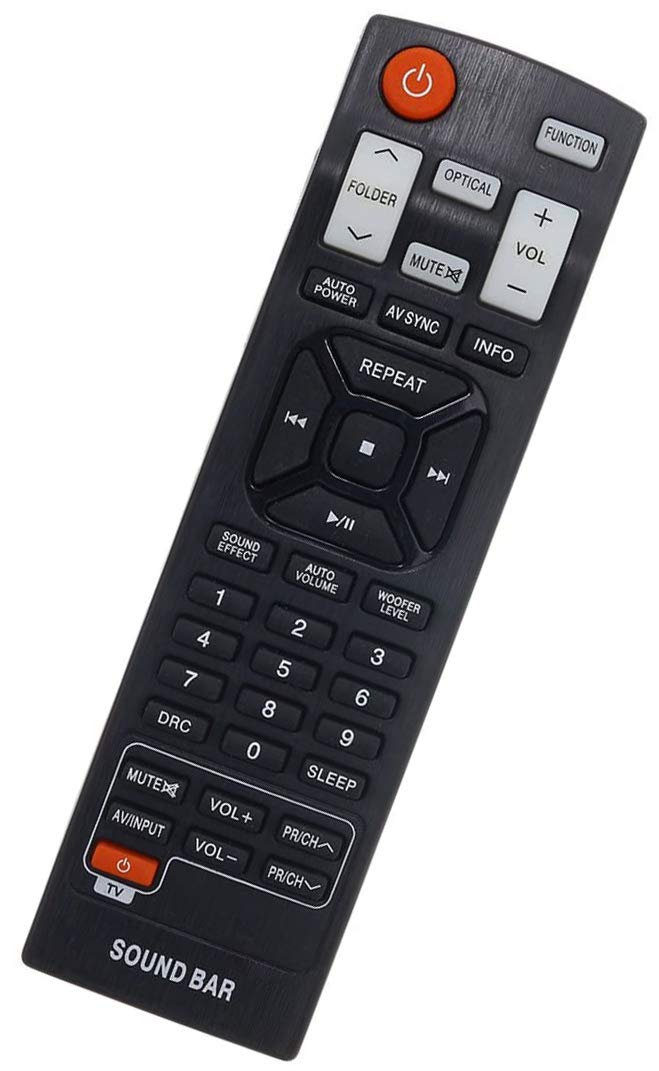 New Replacement Remote Control fit for NB2520A NB2430A NB5541 NB3530A LG Sound bar System - LeoForward Australia