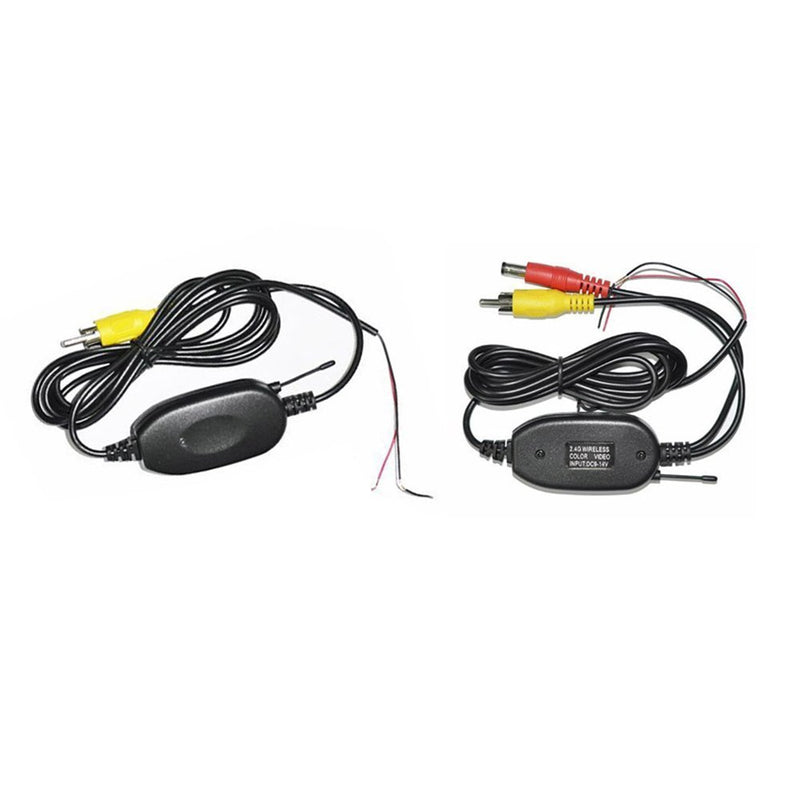  [AUSTRALIA] - ZettaGuard 2.4G Wireless Color Video Transmitter and Receiver for The Vehicle Backup Camera/Front Car Camera