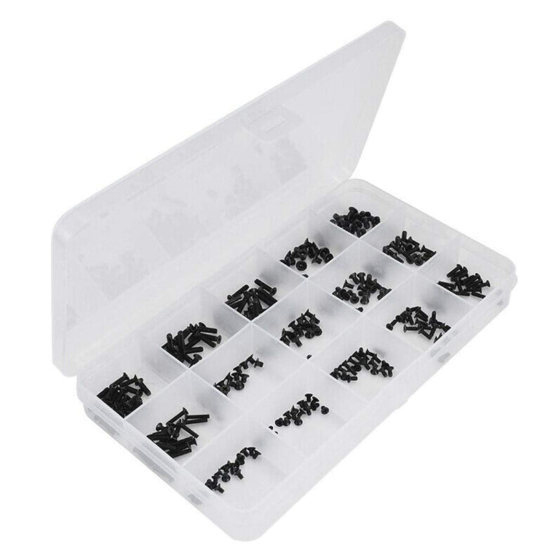  [AUSTRALIA] - MMOBIEL 450 pcs Laptop Notebook Computer Replacement Screws Kit for HP, IBM, Lenovo, Toshiba, Gateway, Samsung, Dell, Sony, Acer, Asus, SSD Hard Disk SATA