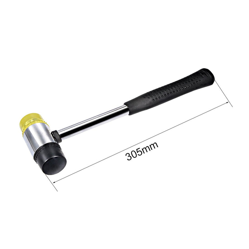  [AUSTRALIA] - uxcell Replaceable Double Face Rubber Nylon Soft Hammer Mallet, 40mm