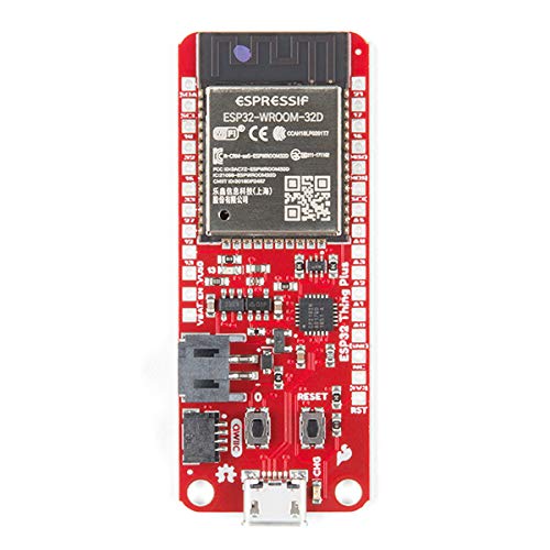  [AUSTRALIA] - SparkFun (PID 15663 Thing Plus - ESP32 WROOM with ESP32-D0WDQ6 chip