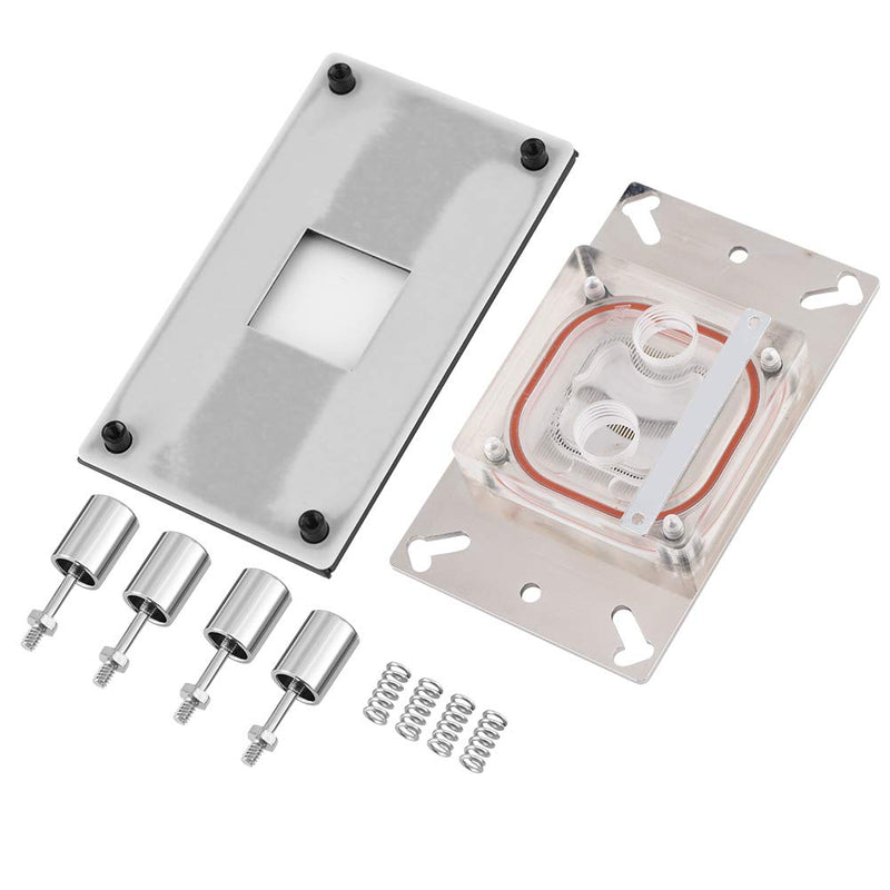  [AUSTRALIA] - Yoidesu CPU Water Cooling Block,Professional Universal CPU Water Cooling Block for for AM2 / AM2+ / AM3 / AM3+ / AM4 / FM2+ CPU,Copper Base Cool Inner Channel