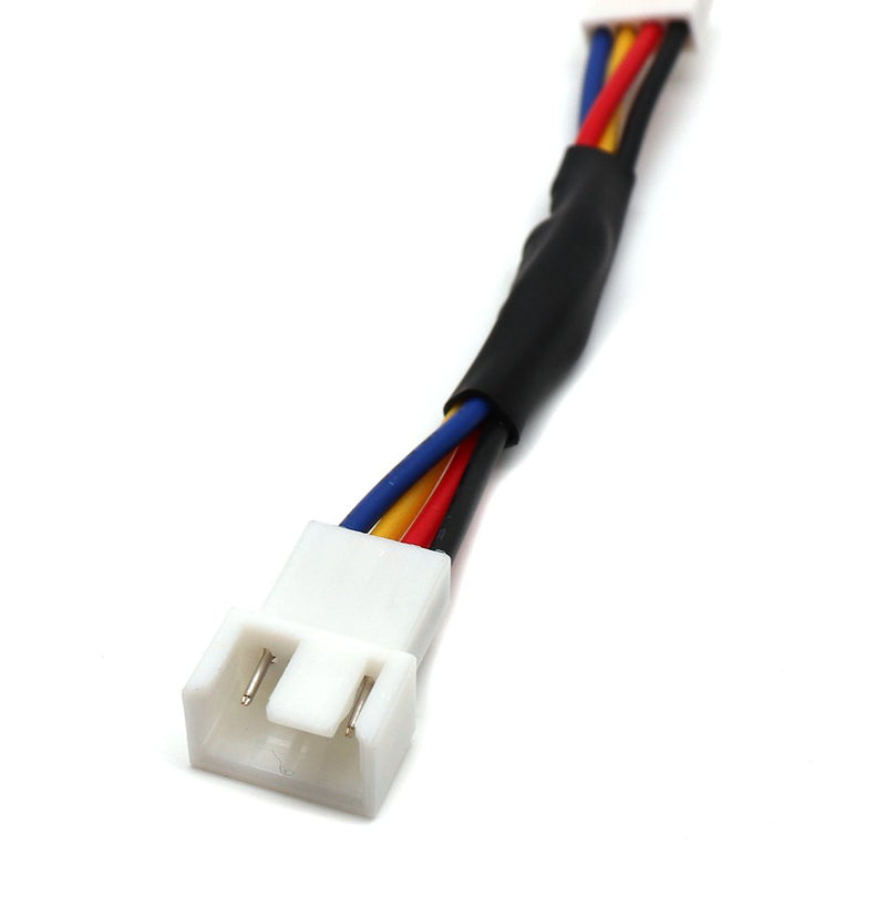 Xiaoyztan 4 Pin Male to Female CPU Fan Power Extension Cable Speed Reduce Resistor Pack of 10 - LeoForward Australia