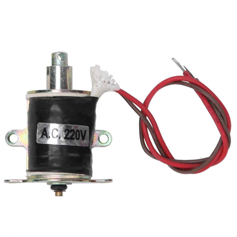  [AUSTRALIA] - Mechanical Solenoid Electromagnet SAL-02 3N 10mm Stroke Electric Frame Open Frame Electromagnet 220VAC