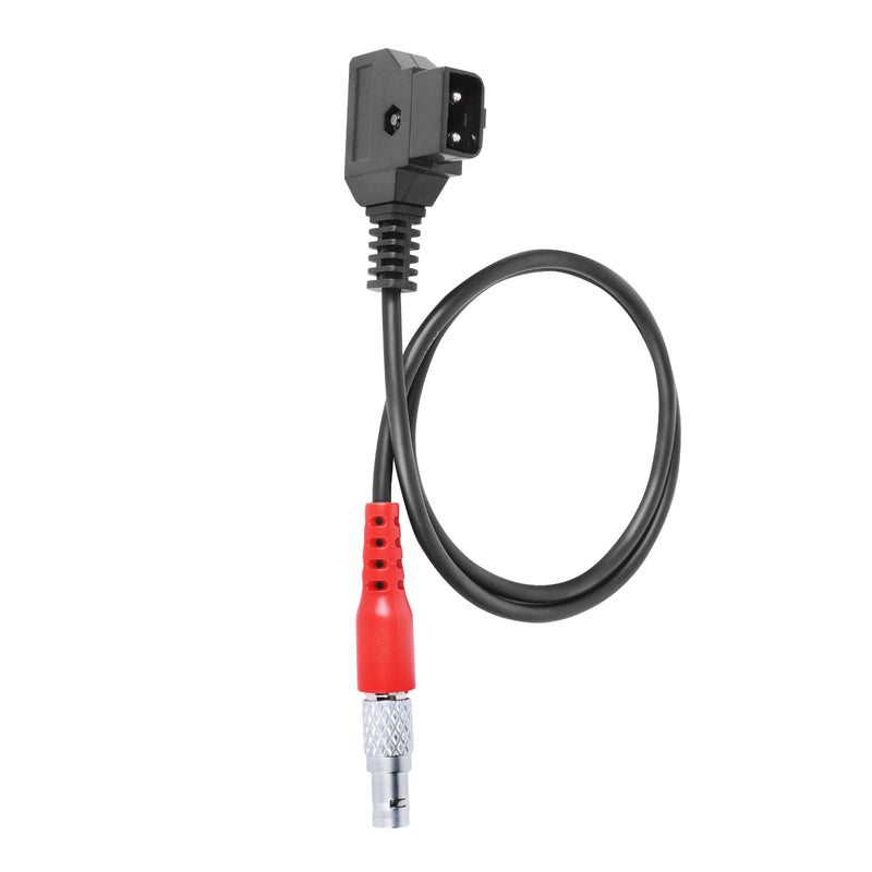  [AUSTRALIA] - 2-Pin Straight Power Cable to D-tap/P-tap for Teradek/SMALLHD/ARRI/RED/TILTA/Paralinx/Preston/Hollywood/Switronix/Panasonic 17.3 inches