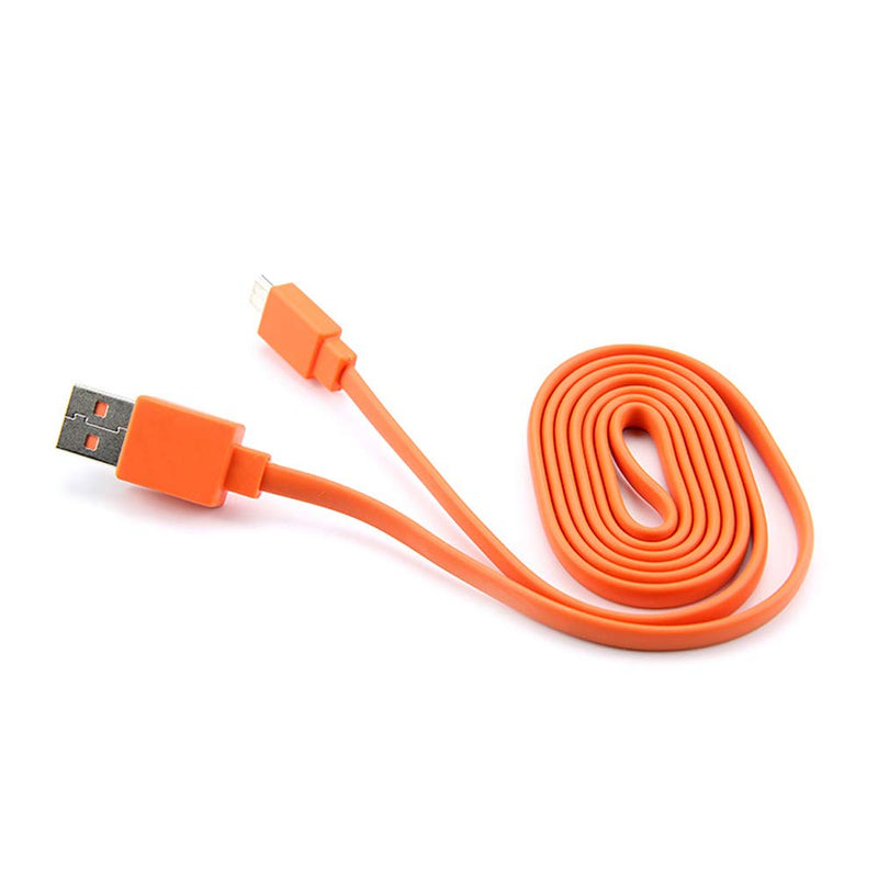 ToBySome Micro USB Fast Power Charging Charger Cable Cord Compatible with JBL Wireless Speaker Logitech UE Boom Android Phones 3.3ft (Orange) - LeoForward Australia