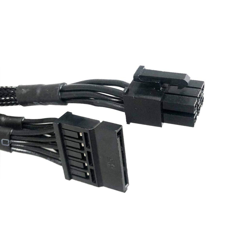  [AUSTRALIA] - GINTAI EVGA SATA6 pin to 3X SATA Driver Power Cable Replacement for EVGA Supernova 450-850 G2 B3 G3 G5 P2 B2 80 Plus (53.5cm)