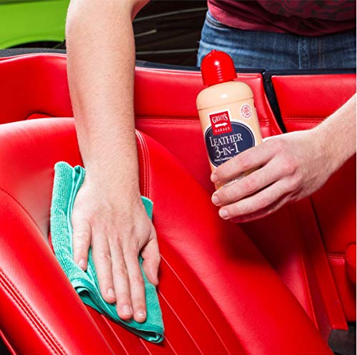  [AUSTRALIA] - Griot's Garage 11019 3-in-1 Leather Cleaner 16oz