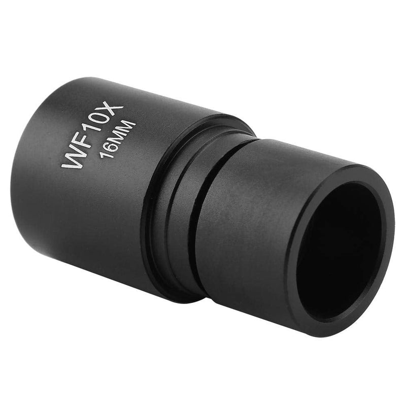  [AUSTRALIA] - WF 10X Microscope Eyepiece Accessories for Microscope Biological Microscope Lens Adapter for Microscope View 16 mm Reticle Scale 0.1 mm Interface Diameter/Mounting Size 23.2 mm