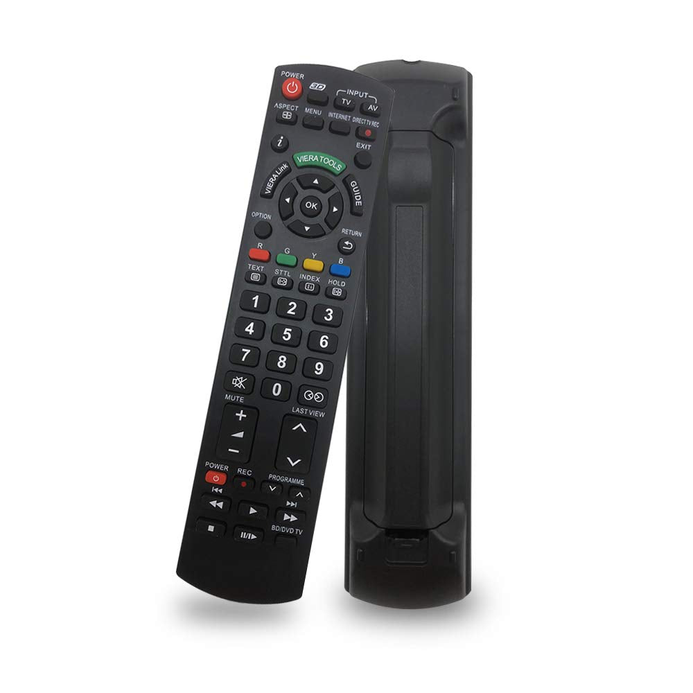  [AUSTRALIA] - Universal Remote Control for Panasonic TV Remote Control Works for All Panasonic Plasma Viera HDTV 3D LCD LED TV/DVD Player/AV Receiver - No Program Needed
