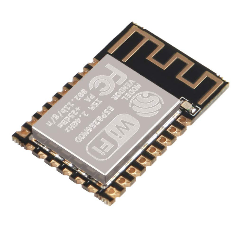  [AUSTRALIA] - Dorhea 4Pcs ESP8266 ESP-12F WiFi Serial Module Microcontroller 802.11N Development Board Wireless Transceiver Remote Port Network Module for NodeMCU MicroPython