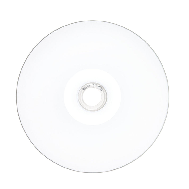  [AUSTRALIA] - Verbatim CD-R 700MB 52X DataLifePlus White Inkjet Printable, Hub Printable - 50pk Spindle - 94755 & CD/DVD Paper Sleeves-with Clear Window 100pk 50-Disc White Hub Printable + Paper Sleeves