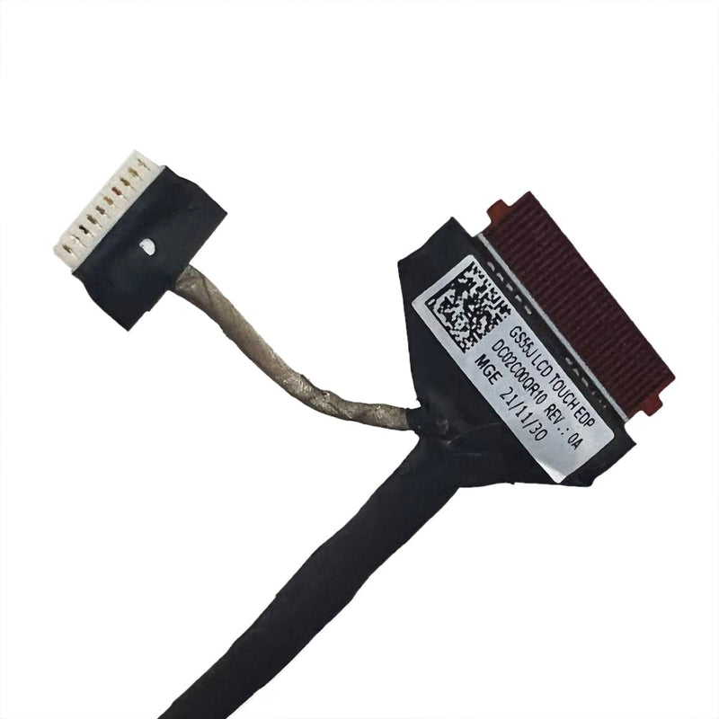  [AUSTRALIA] - GinTai Laptop Touch 40PIN LCD EDP Cable LED LVDS Video Screen Display Flex Cable for Lenovo Ideapad 5-15IIL05 81YK 5-15ARE05 81YQ 5-15ITL05 5-15ILL05 DC02C00Q10 5C10S30039 GS55j GS55K