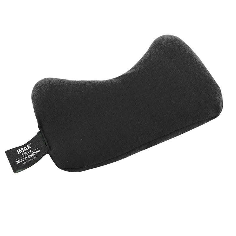 IMAK A10165 Wrist Cushion - Black (D132) (IMAA10165) 9in X 7.5in - LeoForward Australia