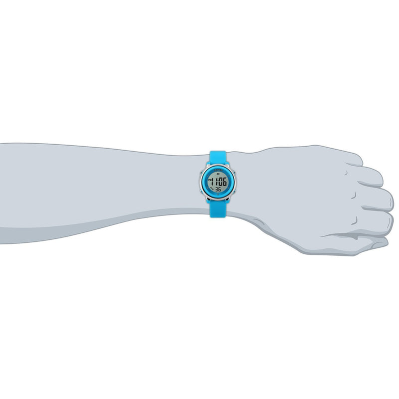 Kids Outdoor Sports Children's Waterproof Wrist Dress Watch with LED Digital Alarm Stopwatch Lightweight Silicone for Boy Girl Blue - LeoForward Australia